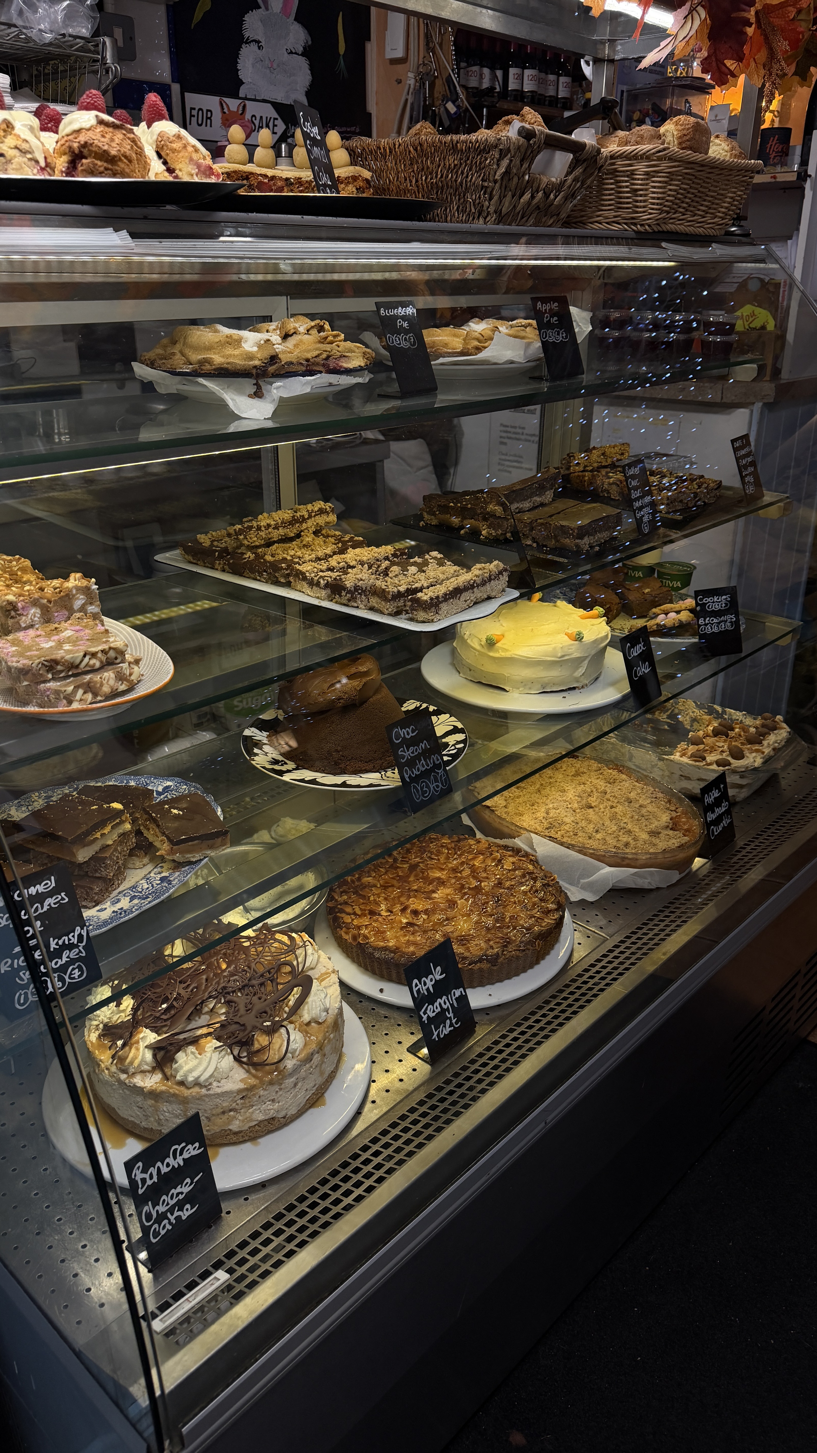 The Blueberry Tearooms