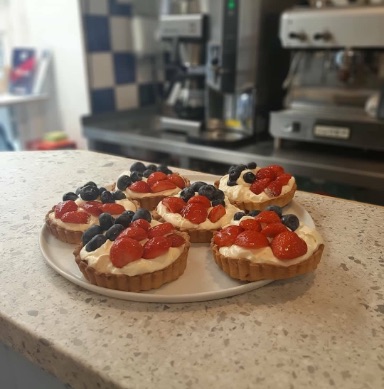 The Blueberry Tearooms