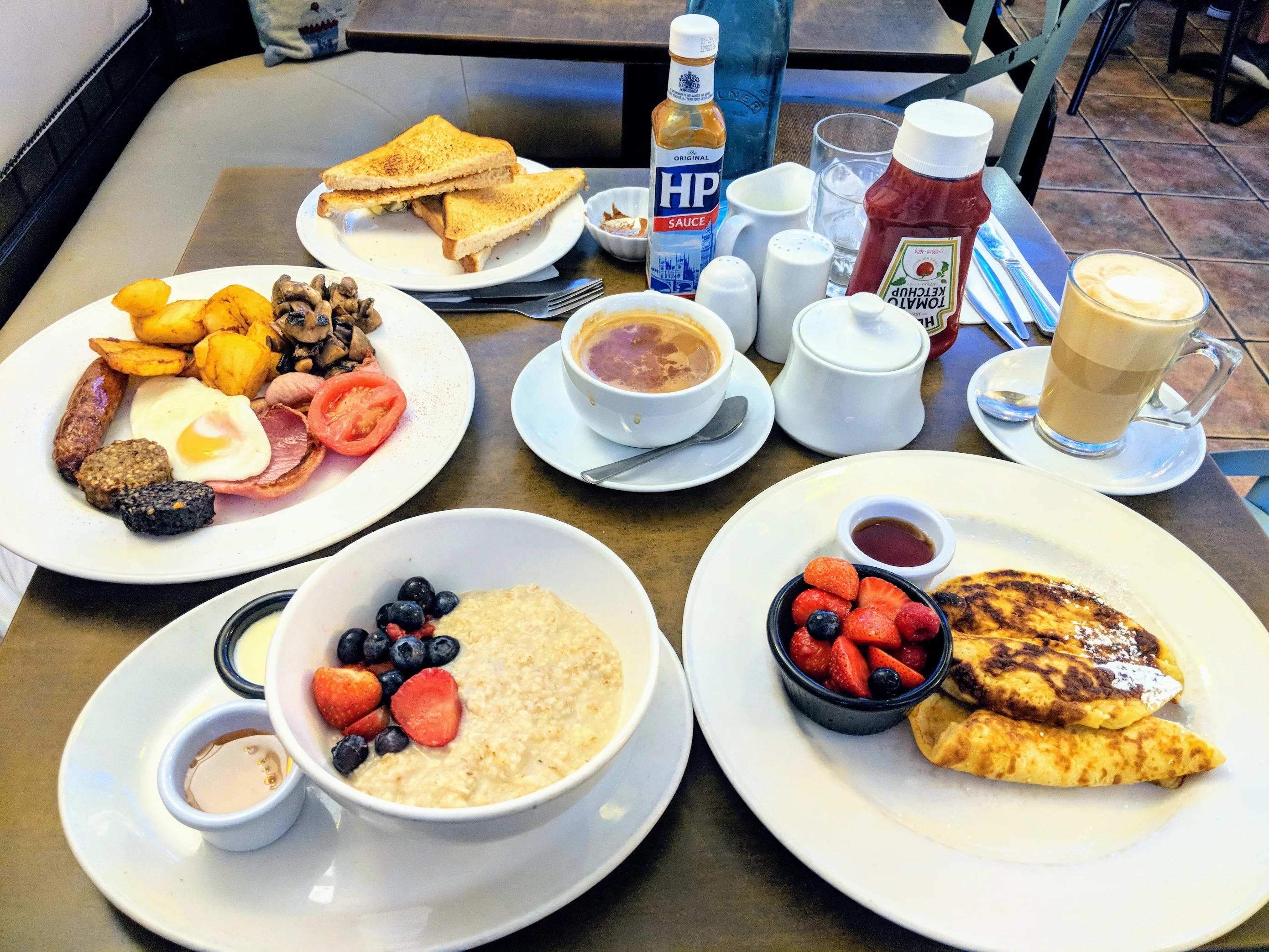 The Blueberry Tearooms